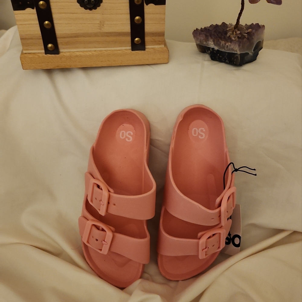 🕶Sandals double bucket adjustable slide Everywear🕶 - Picture 4 of 4